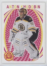 2013-14 O-Pee-Chee Retro Anton Khudobin #352 e9p