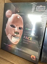 Secret Collagen Lumina Care LED Face Mask Sealed Cordless Skin Rejuvenation SPA