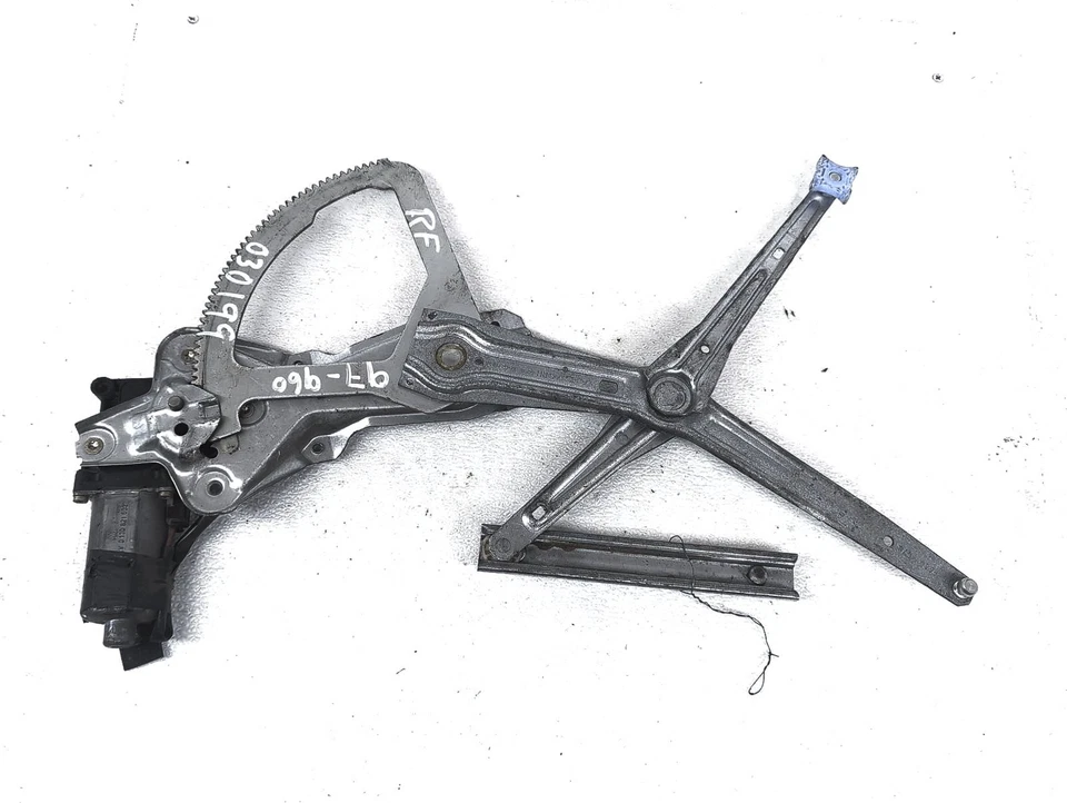 Regulador motor ventana eléctrica puerta pasajero delantero Volvo 960 1994-1997 9126234 Foto 3 de 4