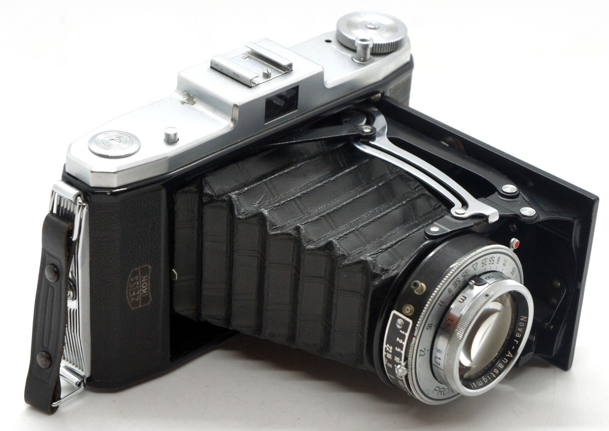 EXC Zeiss Ikon Nettar 518/2 camera 6x9 cm Fast Novar-Anastigmat