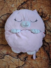 Pink Cat Happy Nappers Sleeping Bag Kids Play Pillow