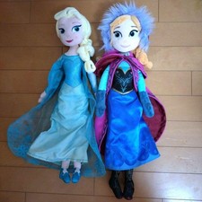 Anna Elsa Plush Doll Set 50cm