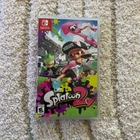 Splatoon 2 Game + Box - Nintendo Switch