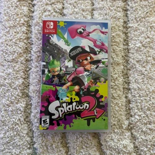 Splatoon 2 Game + Box - Nintendo Switch