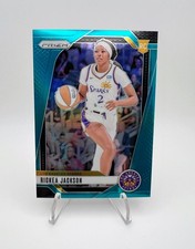 2024 Prizm RICKEA JACKSON WNBA Teal Prizm RC Rookie /49 🔥 Sparks