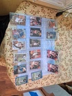 Michael Jordan 16 Card BASKETBALL & BASEBALL CARD LOT Chicago Bulls