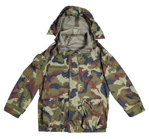 Irish Defence Forces DPM Wet Weather Jacket Seyntex - XL Fit