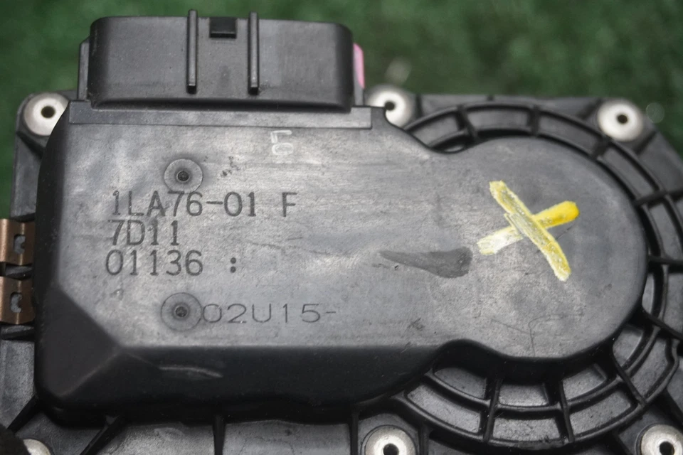 2017 2018 2019 NISSAN ARMADA 5.6L ENGINE Throttle Body OEM 1LA7601F - Image 4 of 4