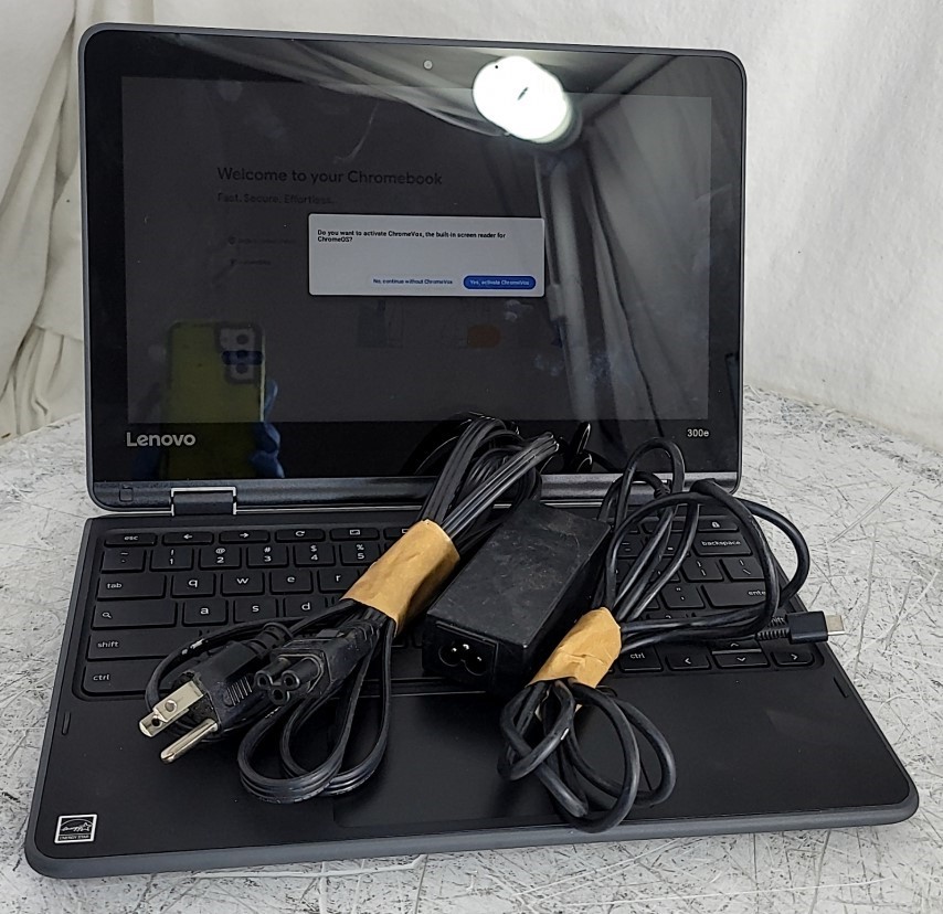 Lenovo Chromebook 300e Gen3 本体 電源コード付き LENOVO 300e Chromebook 4GB 32GB | eBay