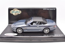 Vitesse Aston Martin DB7 Vitesse 1:43 Diecast Model Car Road Grey