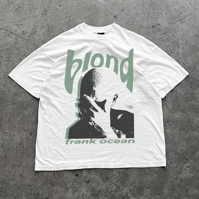 Frank Ocean classic unisex white short sleeve t-shirt  QT3445