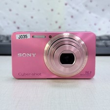 Sony Cyber-shot DSC-W570 Digital Camera 16.1MP 5x Optical Zoom AE/FE Lock - Pink