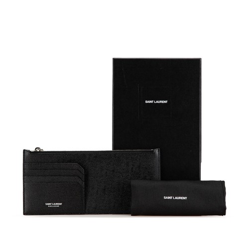 SAINT LAURENT Card Case Coin case 617600 mens 【Used】 - Picture 8 of 9