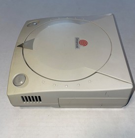 Sega Dreamcast with box and games