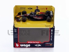 BBURAGO 1/43 - RED BULL RB20 - BRITISH GP 2024 M. VERSTAPPEN 38097-V/1