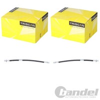 2X Triscan Bremsschlauch Hinten Passend FüR Honda Accord Civic Concerto Crx