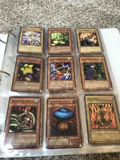 9 YuGiOh Cards