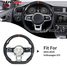 Real Carbon Fiber Steering Wheel Fit Vw Mk4 Mk5 Mk6 Mk7 R32 Polo Passat Jetta Real Carbon Fiber Steering Wheel Fit Vw Mk4 Mk5 Mk6 Mk7 R32 Polo Passat Jetta