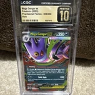 Pokemon TCG Phantasmal Flames Mega Gengar ex #056/094 Holo CGC 10 EN 2025