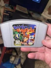 Banjo-Kazooie (Nintendo 64, N64 1998) AUTHENTIC Cartridge Tested Free Shipping