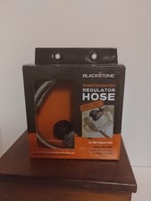 Blackstone 36" Pleciony wąż regulatora ze stali nierdzewnej do zbiorników 20 funtów