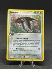 Swellow 49/107 Deoxys Reverse Holo on eBay