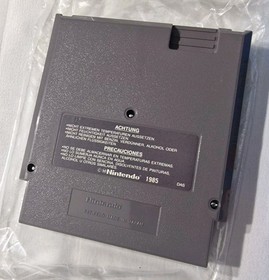 Nintendo NES Mega Man 3 &iexcl;EMBALAJE ORIGINAL estado coleccionista!!!