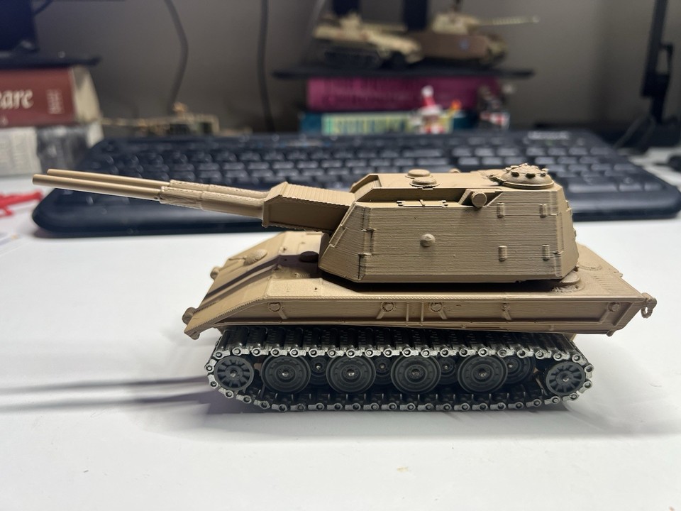 Solido + Transkit Militaire Armée SB 1/50 - Char Tank AMX 30 T