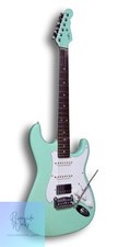 Perfect Strat Ultra Rare G&L Legacy USA Green