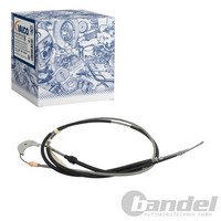 Vaico Handbremsseil Hinten Mitte Passend FÜR Ford Courier Fiesta | V25-30044
