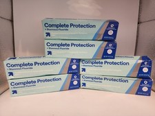 Up up, Complete Protection, Stannous Fluoride, Toothpaste, Mint, 6pk Exp 03/26