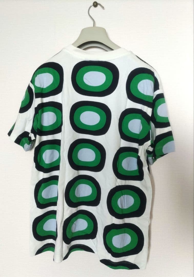 L size UNIQLO Marimekko T-shirt Green from Japan Women thumbnail 2