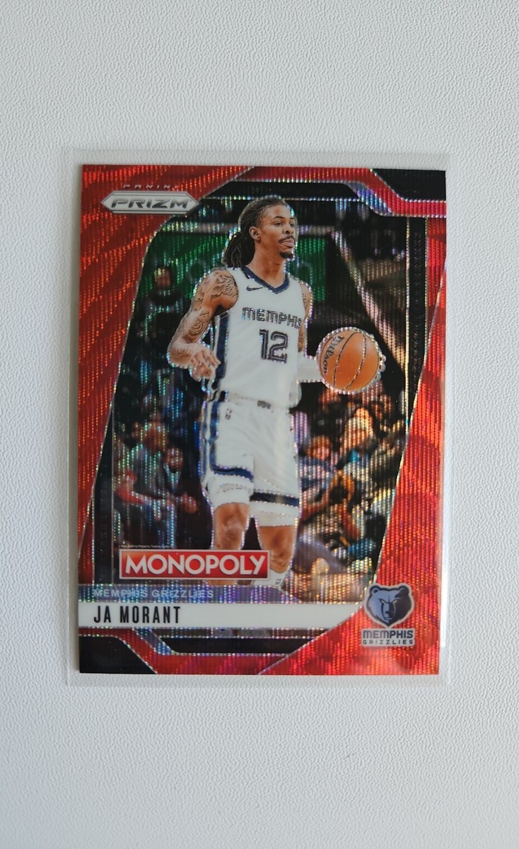 2024-25 Panini Prizm Red Wave Monopoly - Ja Morant #64 | eBay