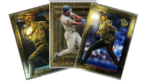 1995 Topps Embossed - Tino Martinez #73 Golden Idols for sale online | eBay