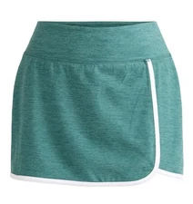 Athletic Works Women's Plus ButterCore Active Skort, Sz XXXL(22), Teal, NEW