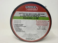 Lincoln Electric MIG Welding Wire Spool SuperARC L-56 .030" Mild Steel 2lb