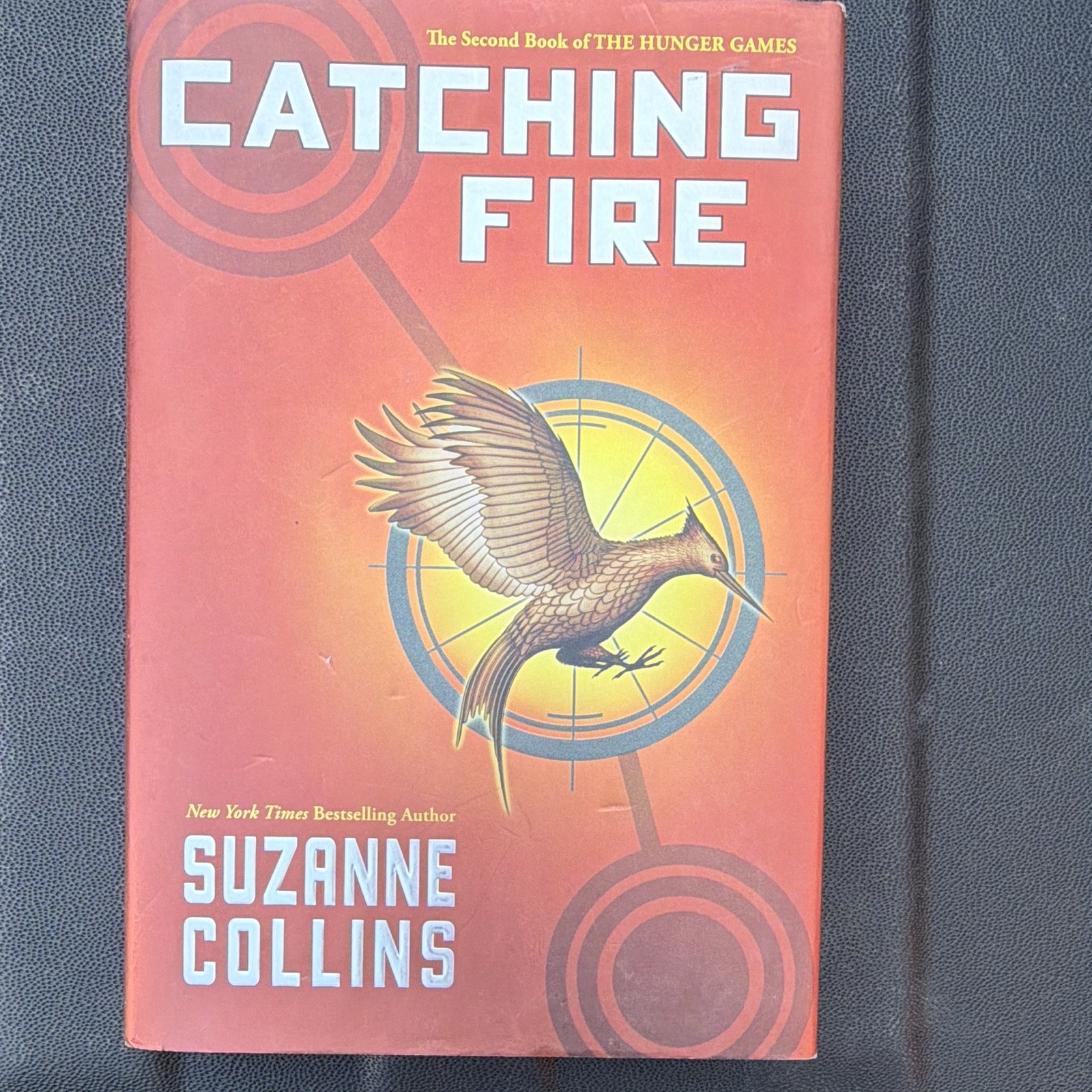 Catching Fire (The Hunger Games Book 2) by Suzanne Collins PB Scholastic 2009