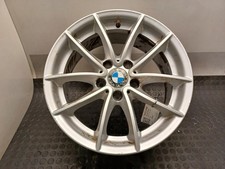 BMW X3 17" Inch 5x120 Offset ET32 7.5J Alloy 2010-2017