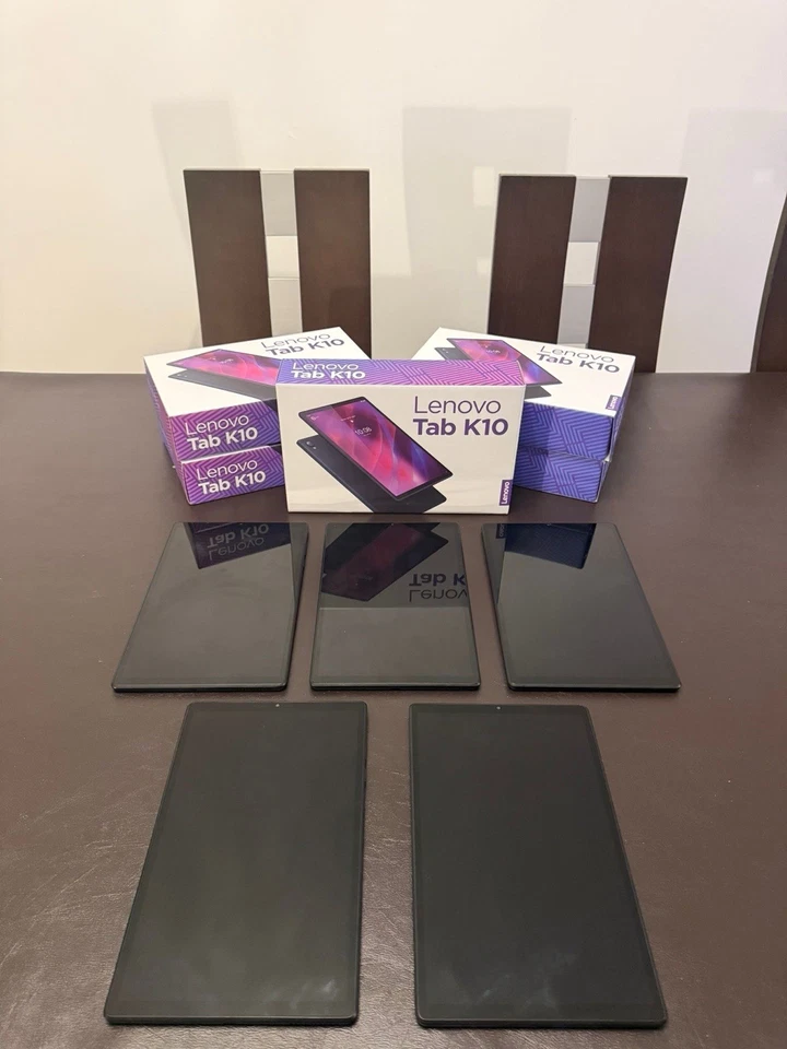 Lenovo Tab K10 10.3” WiFi Tablet, 64GB–Excellent Condition, BARGAIN - Image 2 of 3