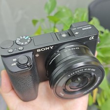 Sony Alpha A6500 24.2MP Mirrorless Digital Camera 16-50mm Lens W/Accessories