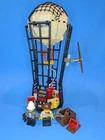 LEGO Orient Expedition: Aero Nomad Hot Air Balloon - Set 7415 No Box/Manual READ