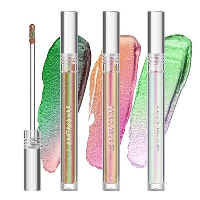 Metallic Liquid Chameleon Eyeshadow - Multi-Dimensional, Long-Lasting Holographi