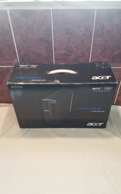 Acer Aspire Desktop PC X3950 Intel Core i5 CPU 650 3,20GHz 4GB Ram 1TB HDD 