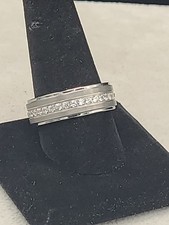 Polished & Matte Grey Finnish Cubic Zirconia ...