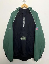 NFL Football Jacket, By Reebok. Lined Inside, Men  s Size XXL