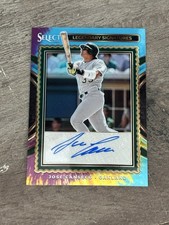 2025 Jose Canseco Select Tie Dye Auto /25 