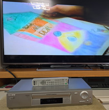 Videorecorder SONY SLV-SE720 - 6 Kopf HIFI Stereo -mit Fernbedienung- refubished