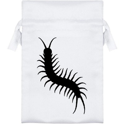 'Centipede Silhouette' Satin Kordelzug Tasche/Beutel (SB058898)