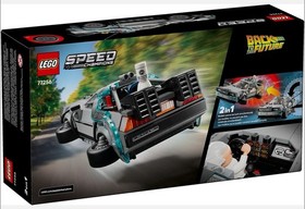 LEGO Speed Champions Back to The Future Time Machine 77256 NEW Sealed