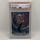 2023 Panini Spectra - Rookies Bryce Young RC #111 Celestial Prizm #/99 PSA 10 đź’Ž